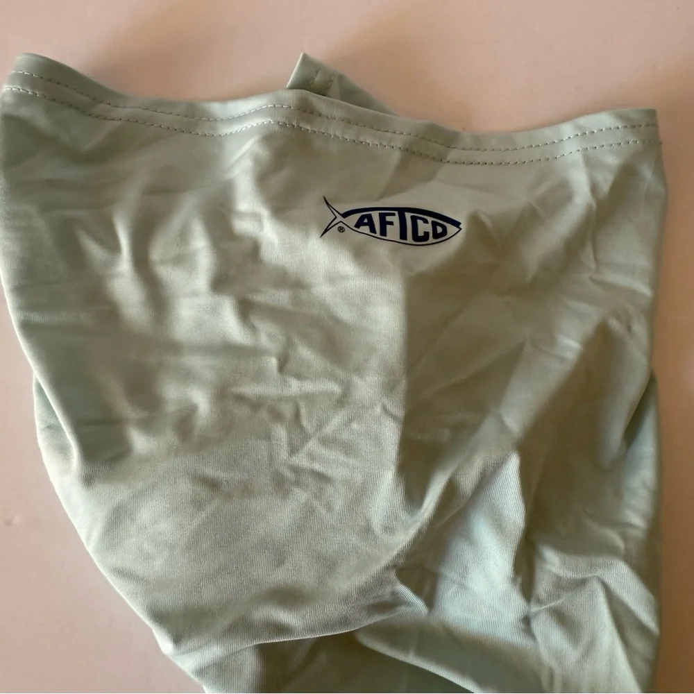 AFTCO Light Blue Mask UPF 40 OS